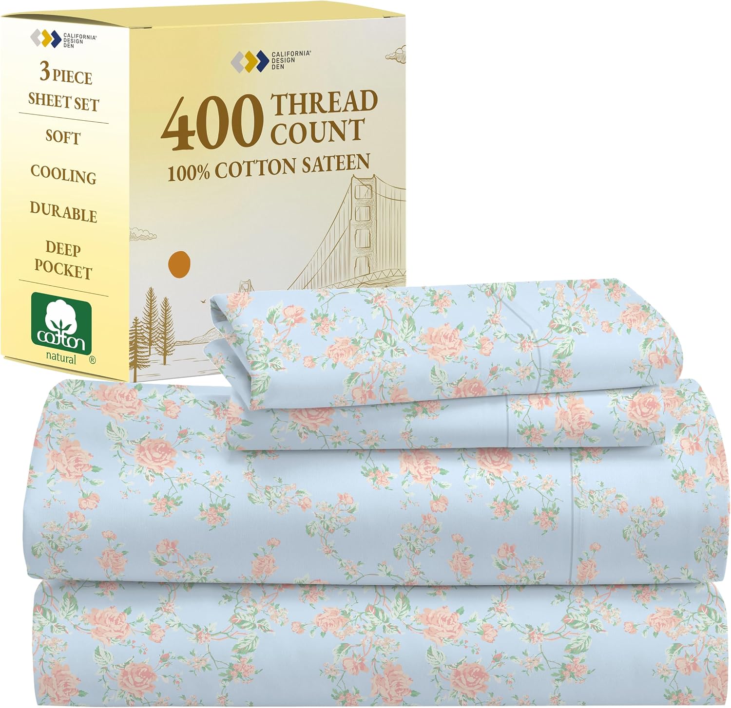California Design Den Twin XL Sheets