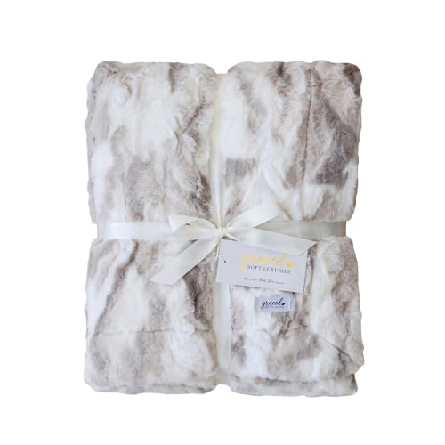 GRACED SOFT LUXURIES Oversized Throw Blanket
