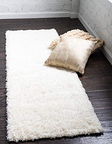 Unique Loom Solid Shag (2'6" x 16'5")