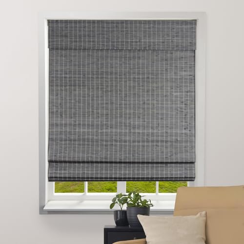ARLO Semi-Sheer 35.5x60 (Grey-Brown)