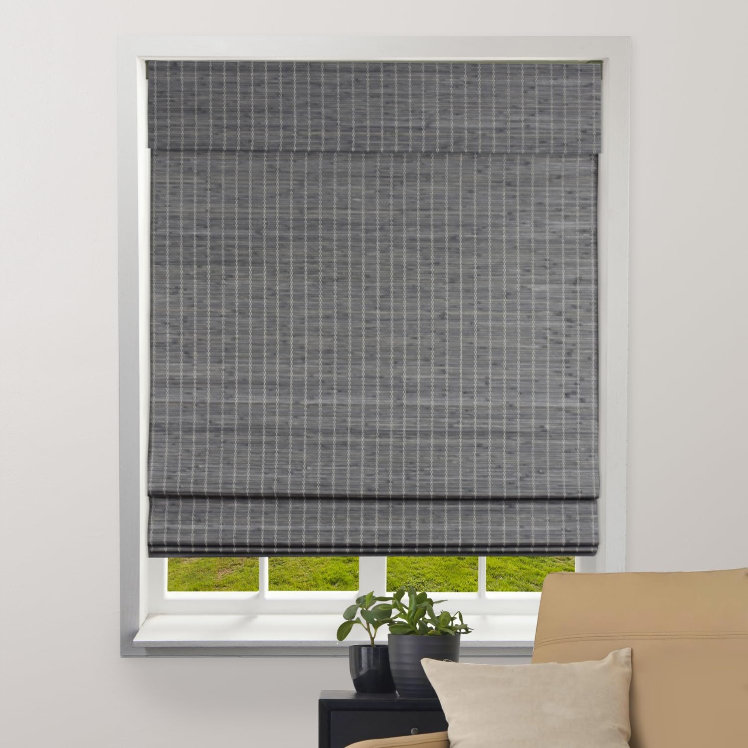 ARLO BLINDS Semi-Sheer Bamboo (36x60)
