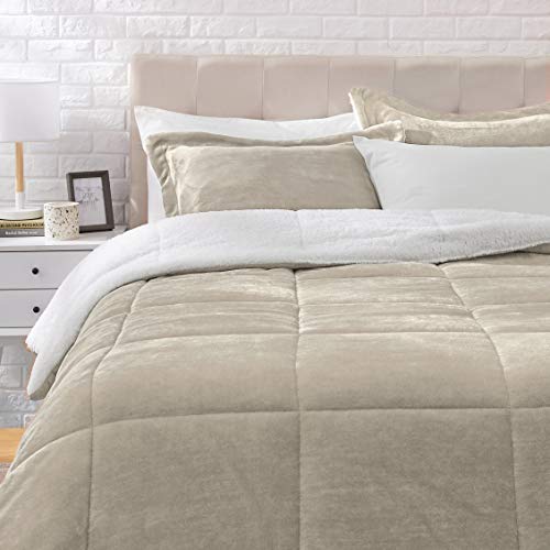 Amazon Basics Lightweight Microfiber Comforter Set