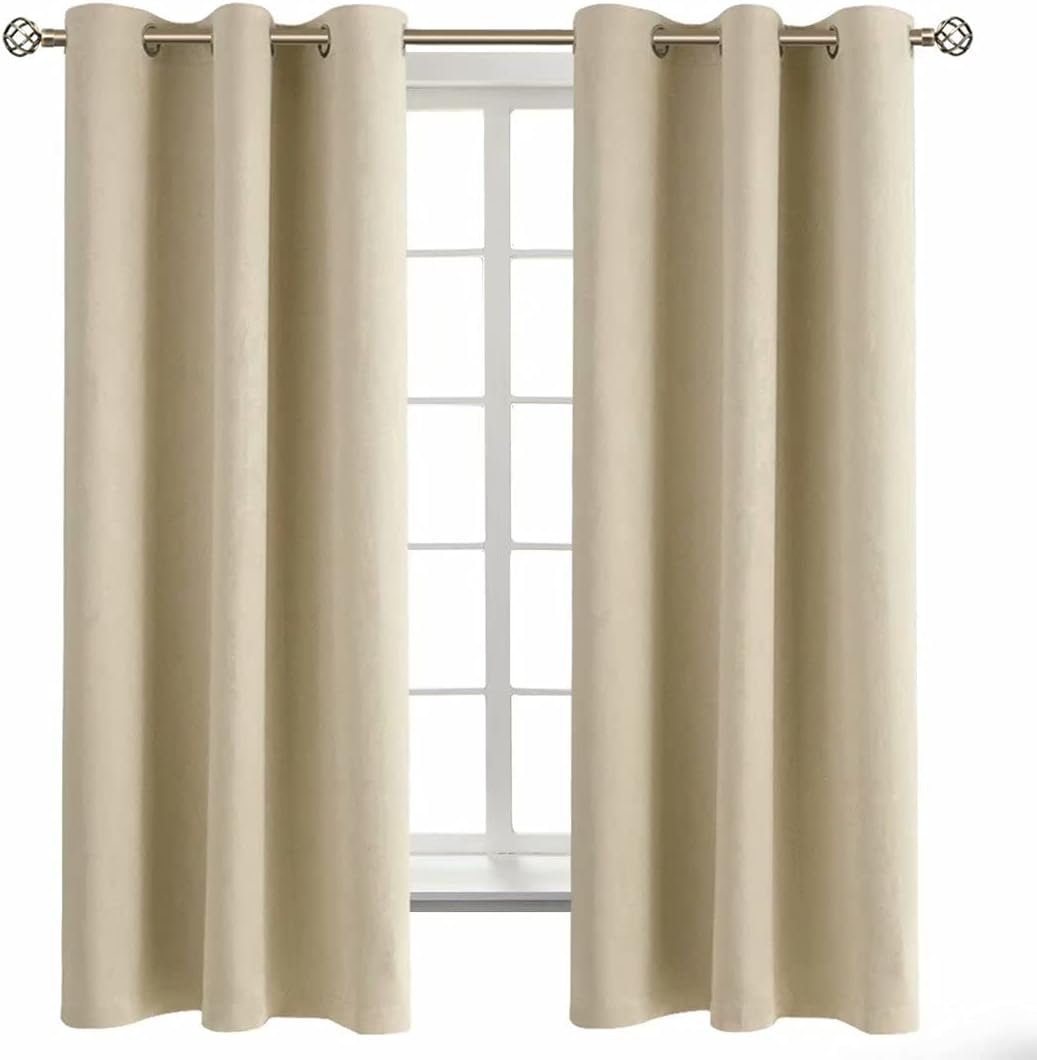 BGment Beige Room Darkening (63")