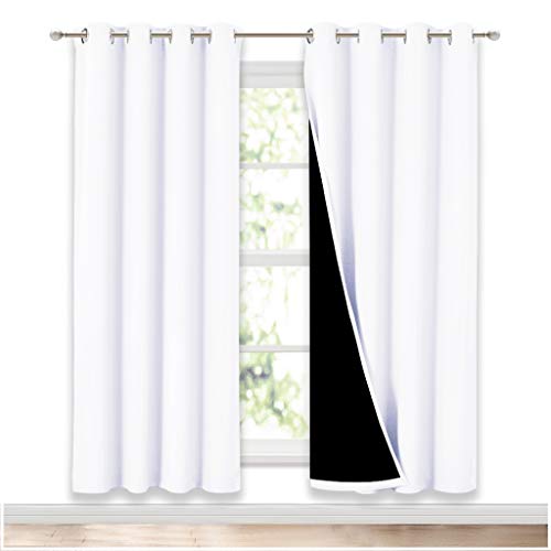NICETOWN 100% Blackout Window Curtain Panels