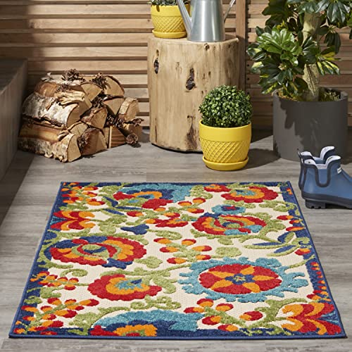 Nourison Aloha 2'8 x 4'