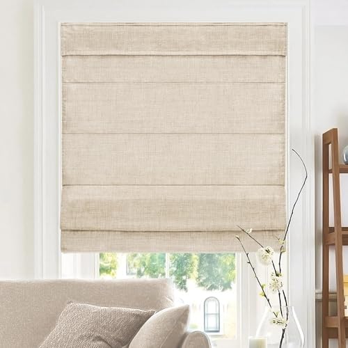 CHICOLOGY Cordless Roman Shade 34"x64"