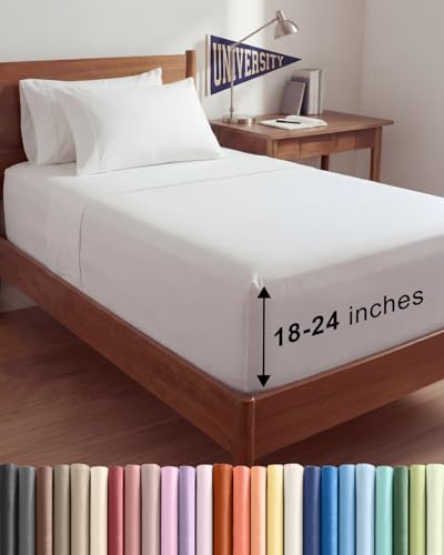 CGK Unlimited Extra Deep Twin XL Sheet Set
