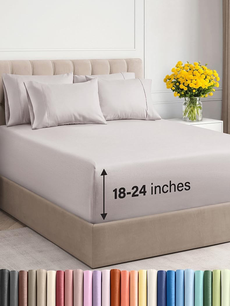 CGK Unlimited Extra Deep King Sheets