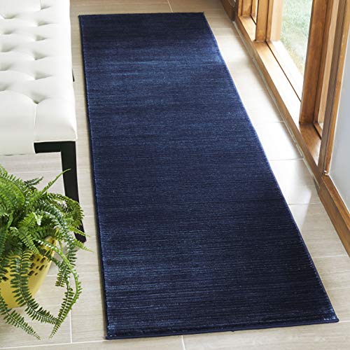 SAFAVIEH Vision Runner 2'2" x 8' (Navy)
