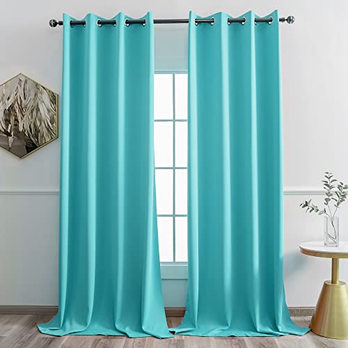 YGO Sleep Well Blackout Curtains