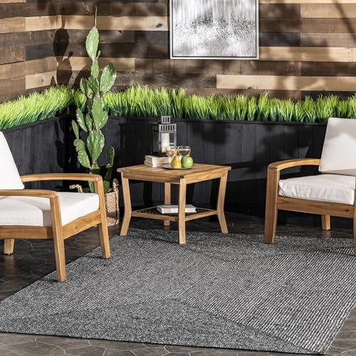 nuLOOM Wynn 5' x 8' Charcoal