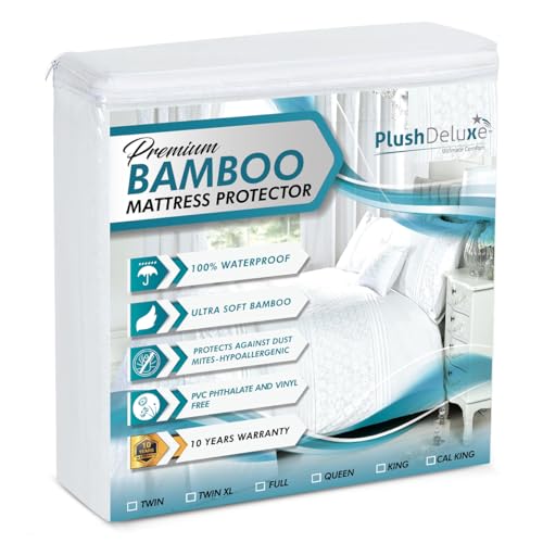 PlushDeluxe Premium Bamboo (King)