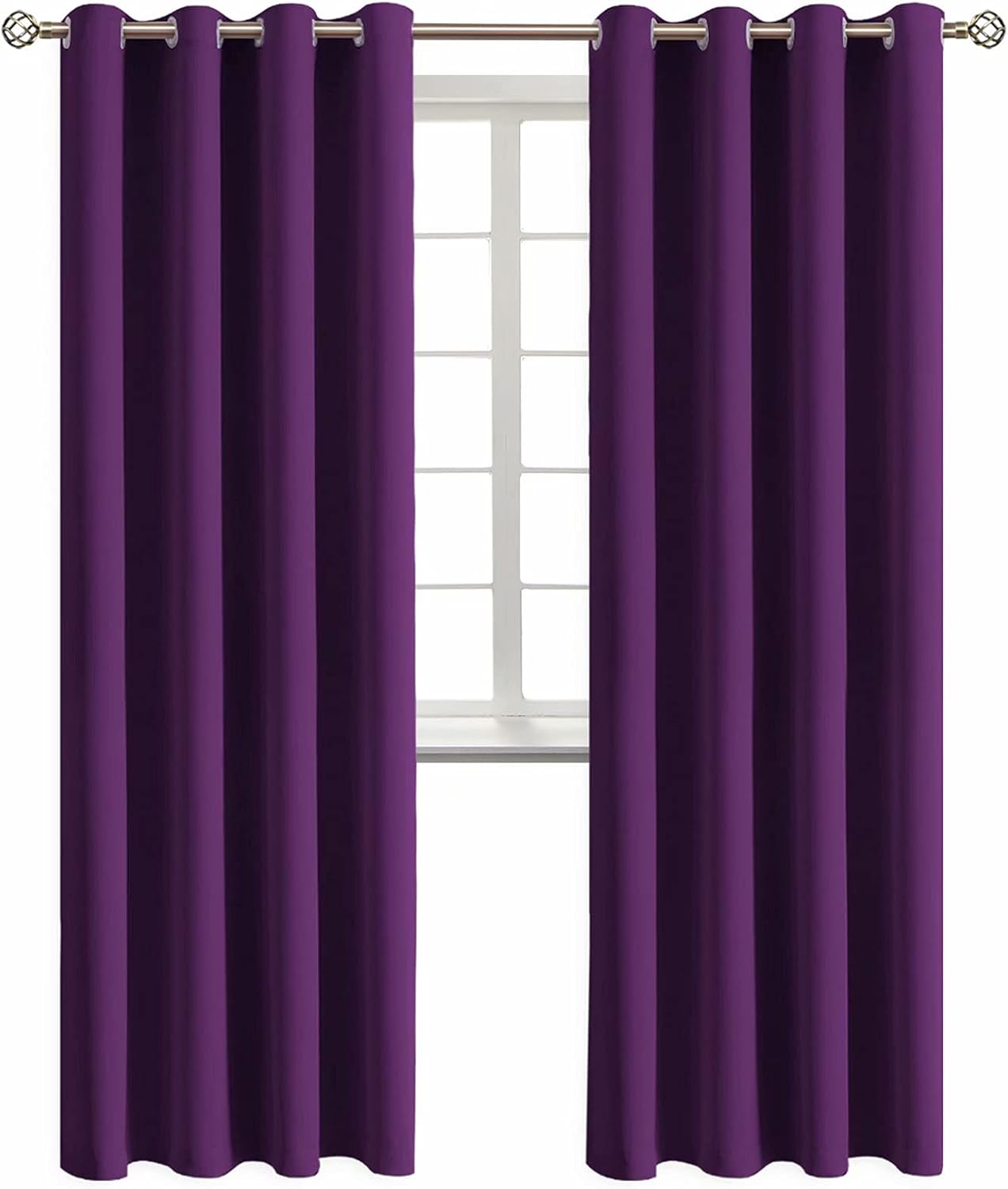 BGment Blackout Curtains (52 x 84)