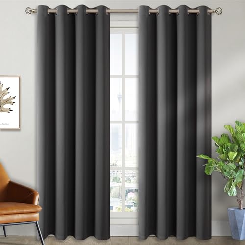 BGment 52 x 84 in Dark Grey