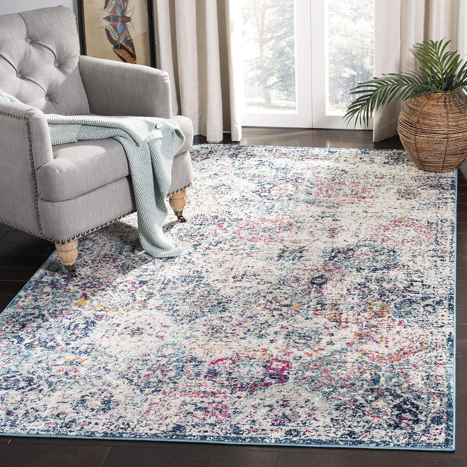 SAFAVIEH Madison 4' x 6' Accent Rug