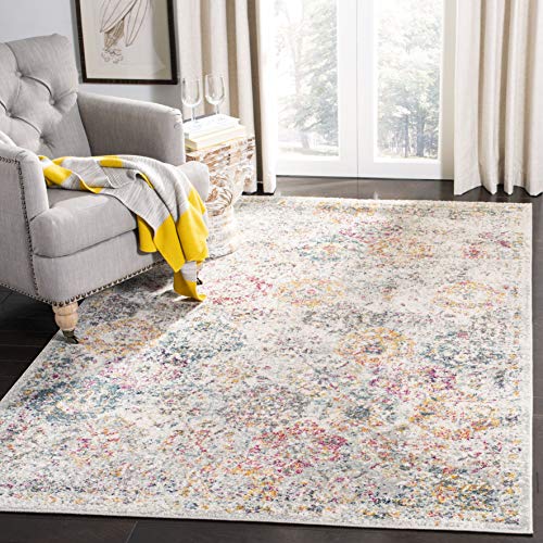 SAFAVIEH Madison 6'7" x 9'2" (Grey & Gold)