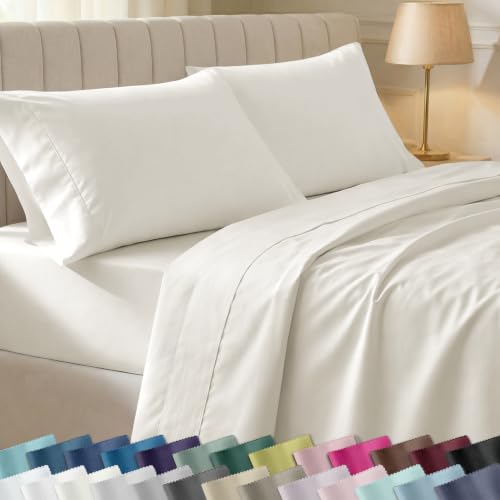 California Design Den 400 TC Sateen (Ivory)