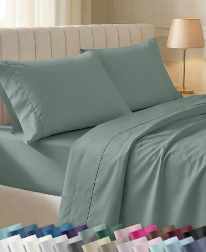 California Design Den Twin XL - Sage