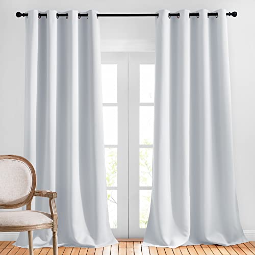NICETOWN Room Darkening 108" Curtains