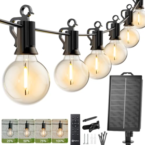 Brightown 58FT Solar String Lights