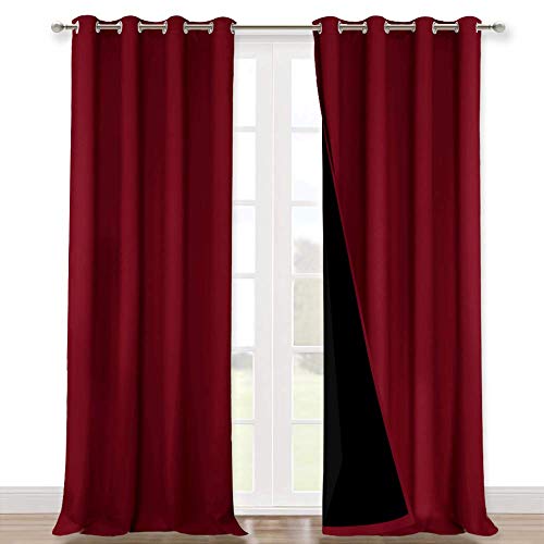 NICETOWN Cold Blocking Curtains (95")
