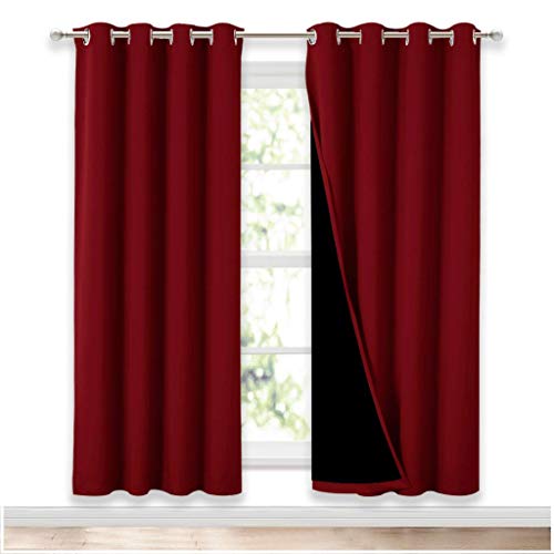 NICETOWN Living Room Completely Shaded Draperies