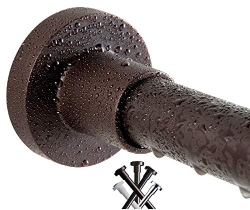 BRIOFOX Shower Curtain Rod
