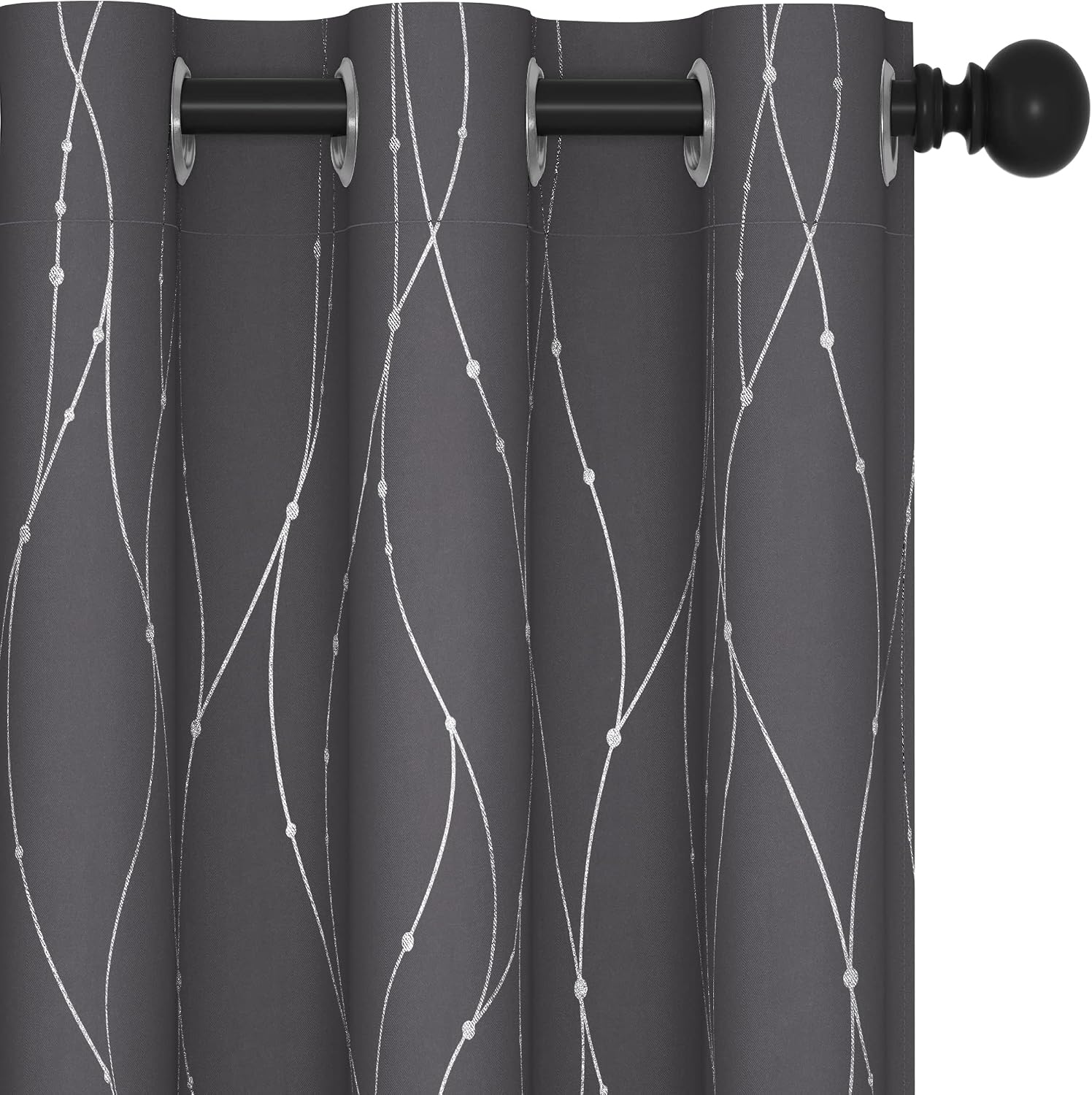 Deconovo Short Grey