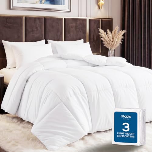 Utopia Bedding Comforters King Size (Pack of 3)
