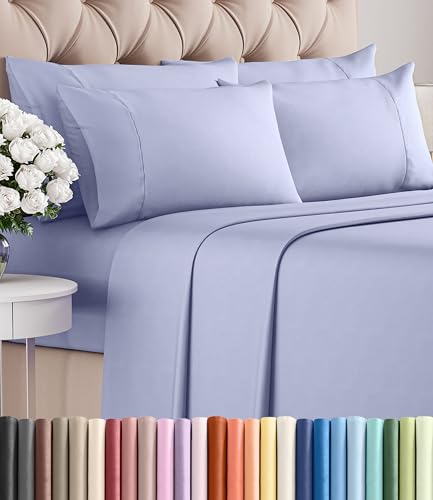 Cal King 6 Piece Sheet Set