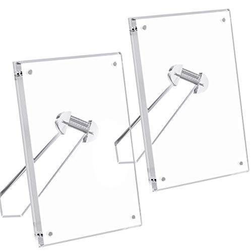 NIUBEE 8.5x11 Acrylic Picture Frame (2 Pack)