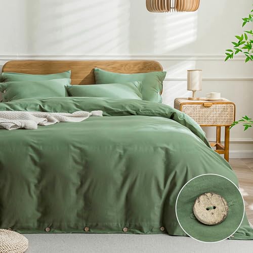 JELLYMONI Washed Cotton Duvet Cover (King)