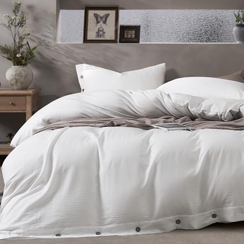 JELLYMONI Washed Cotton Duvet Cover