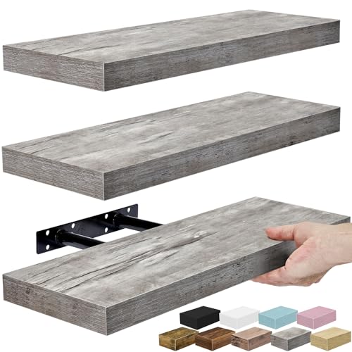 Sorbus Floating Shelves (Set of 3)