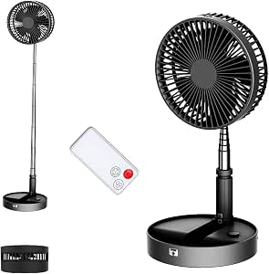 UN UNITEDTIME Foldaway Fan