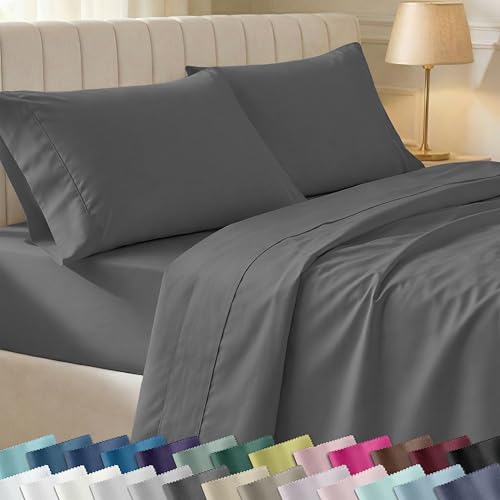 California Design Den 400 TC Sateen (Grey)