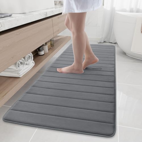 Buganda Memory Foam 70" x 24" Grey