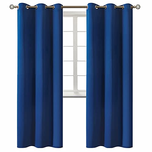 BGment Blackout Curtains - Royal Blue