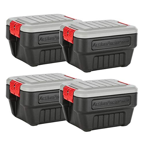 Rubbermaid ActionPacker 8 Gal (4-pack)