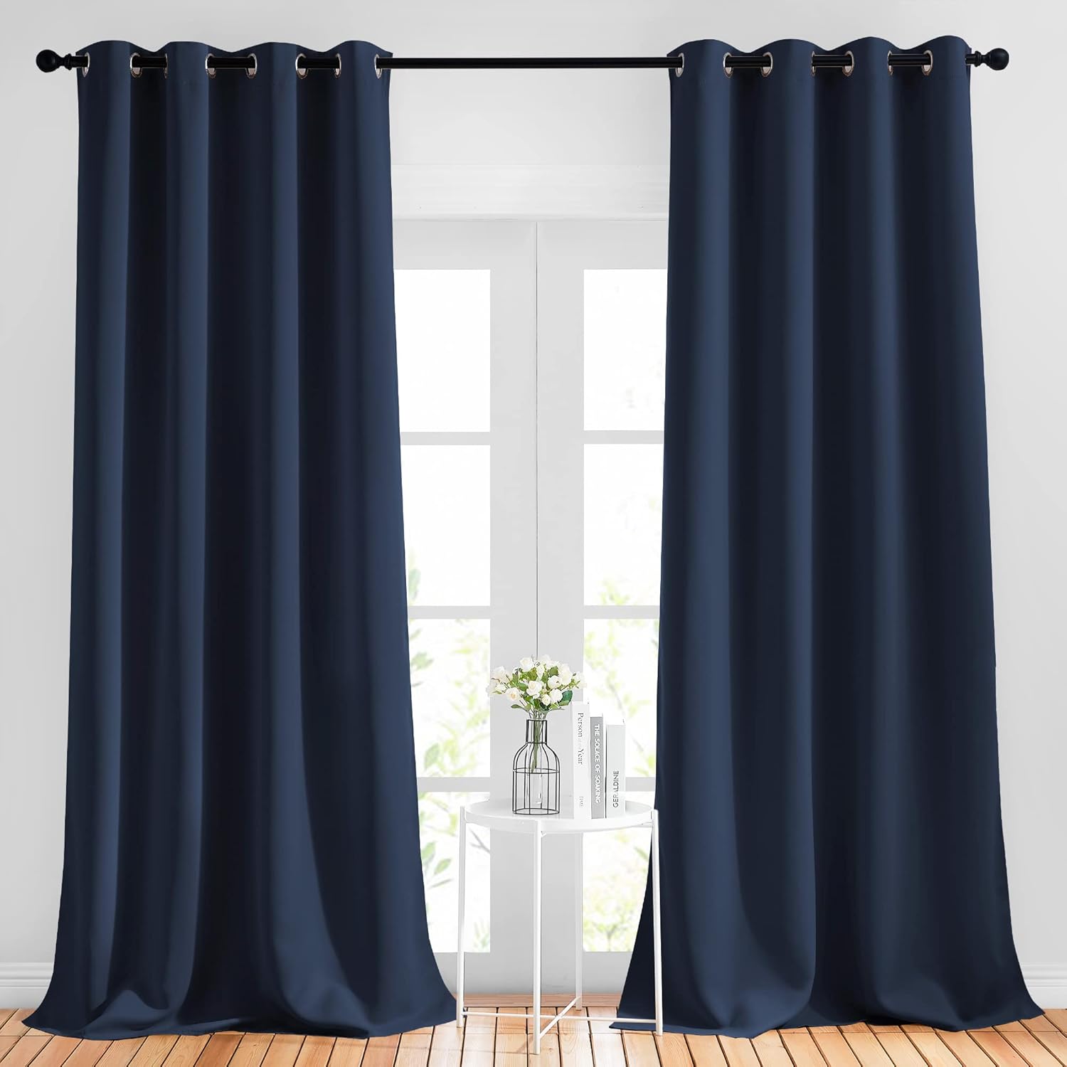 NICETOWN Blackout Curtains 108"