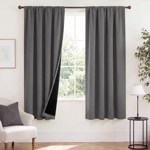NICETOWN Grey Room Warming (52 x 72)