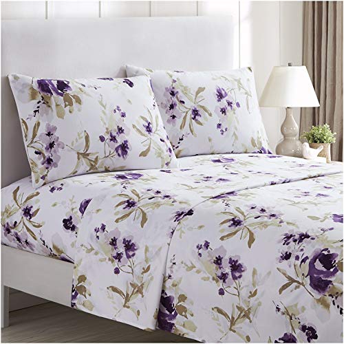 Mellanni California King Sheets Set