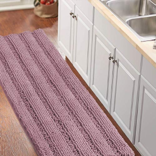 Turquoize Microfiber Shaggy Runner