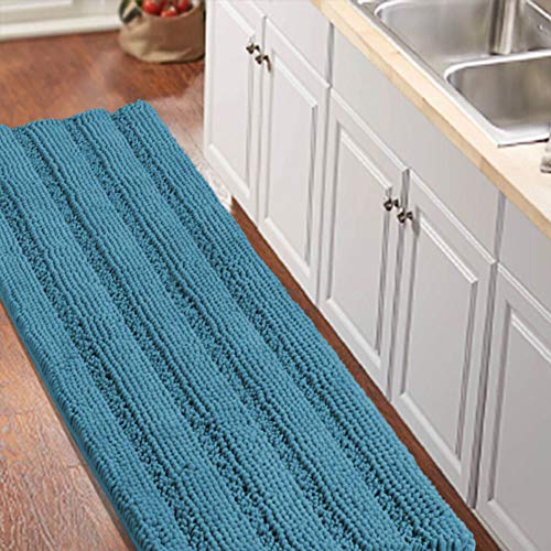 Turquoize Super Plush Shag Bath Mat