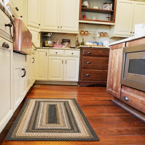 Homespice Kilimanjaro Braided Jute Rug