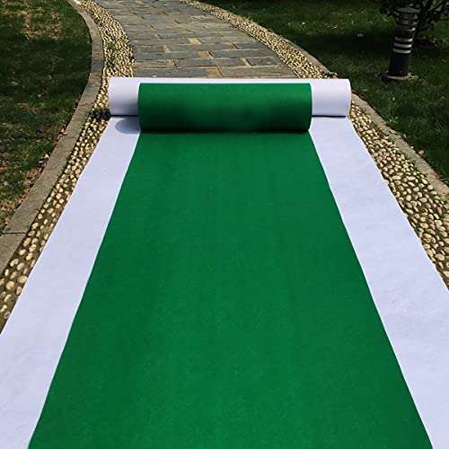 Grass Green Aisle Runners 36" x 50 ft