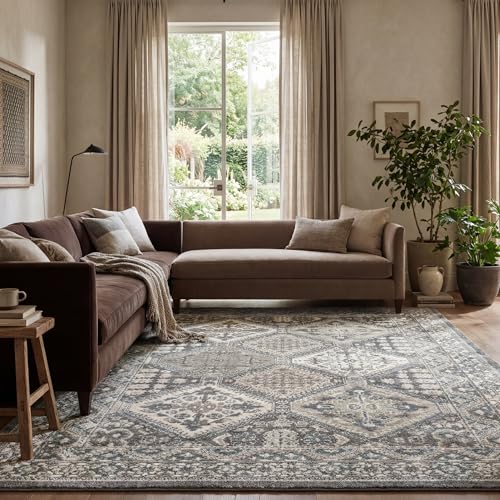 nuLOOM 6'7" x 9' Becca Traditional