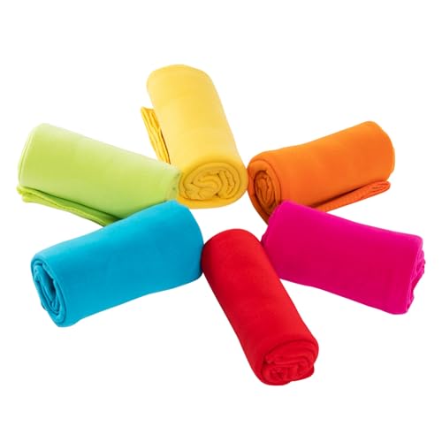 CAI TENG Fleece 6-Pack Multicolor