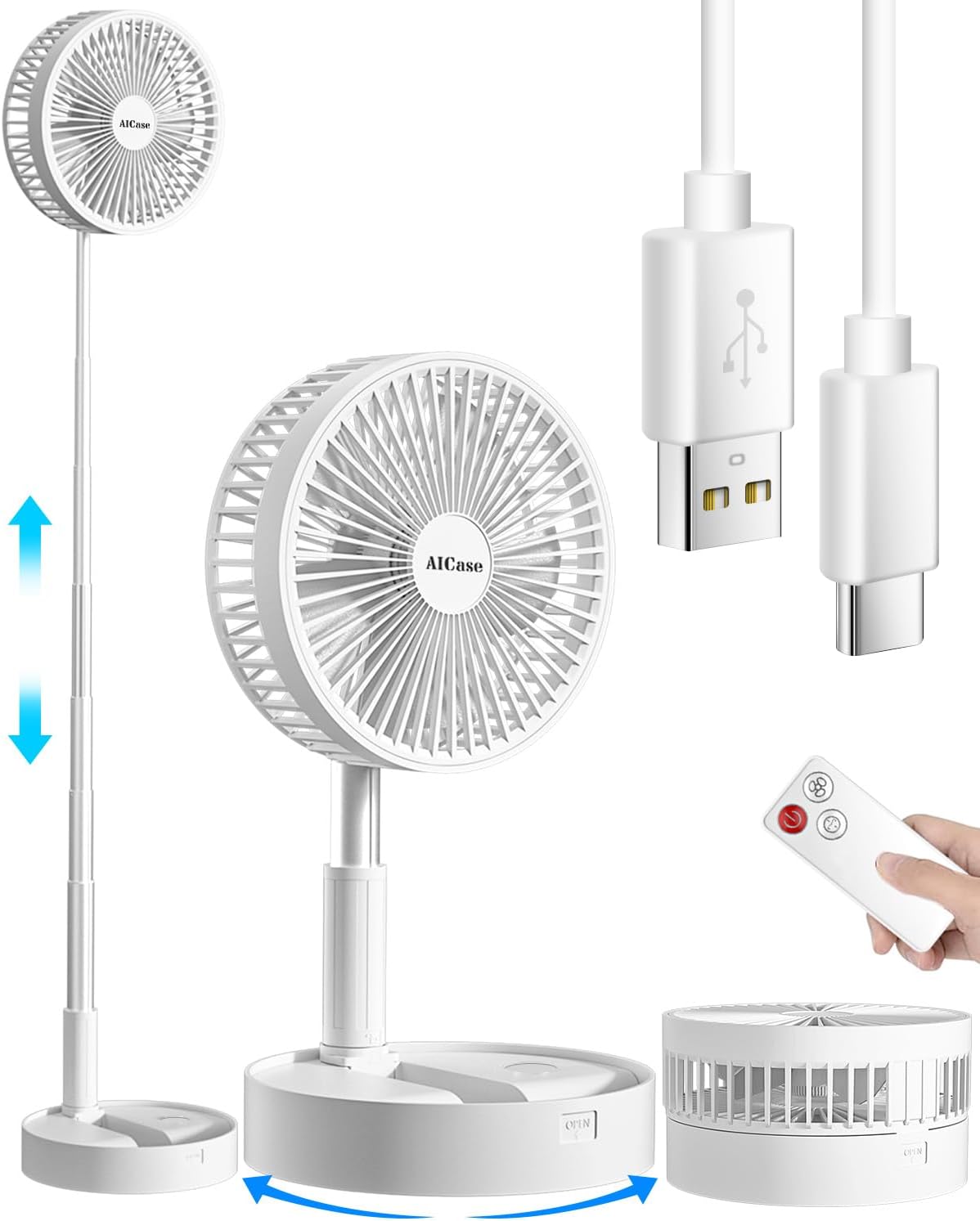 AICase Stand Fan