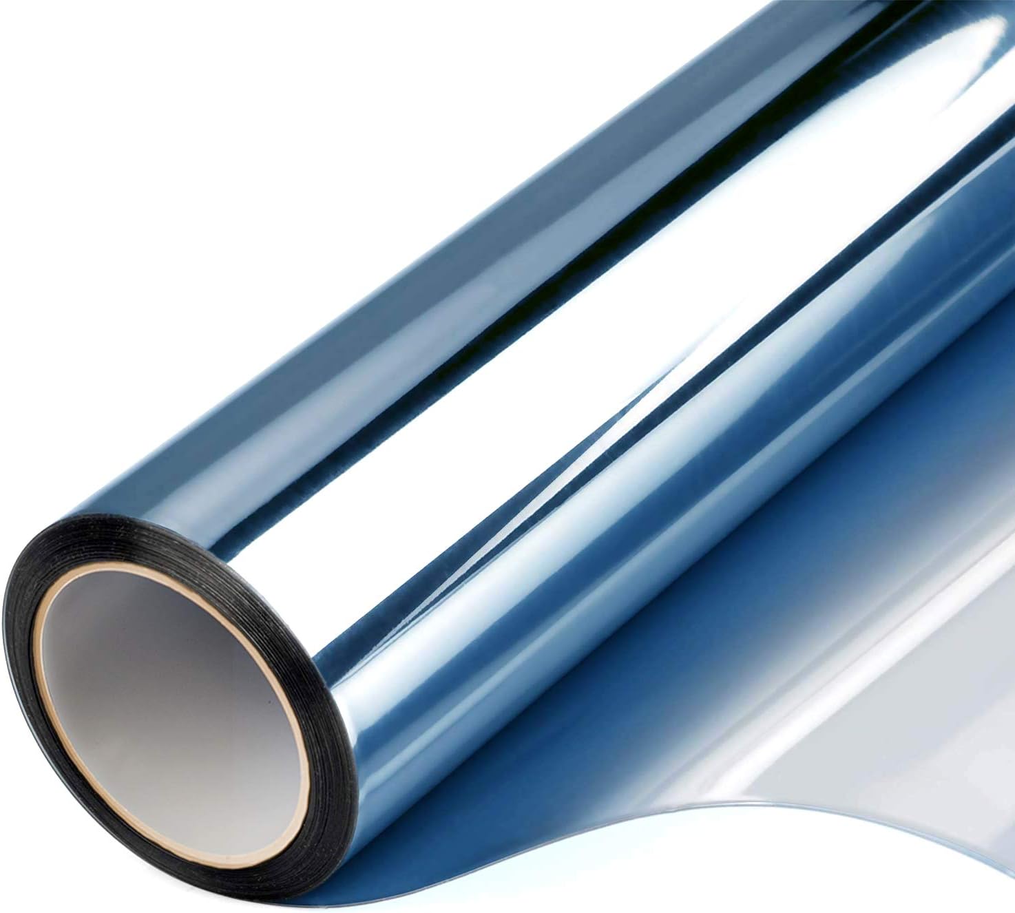 FILMGOO Window Privacy Film (Blue Silver)